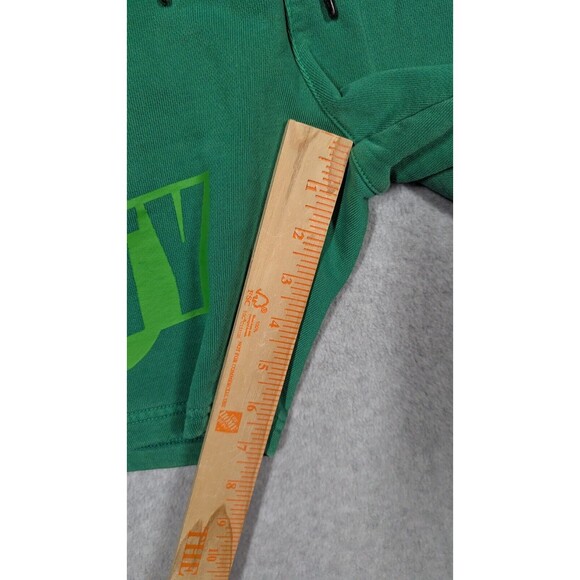 Ksubi Men Shorts Large Retro Thick Knit Unity‎ Happens Graphic Athletic Cotton - Picture 12 of 16